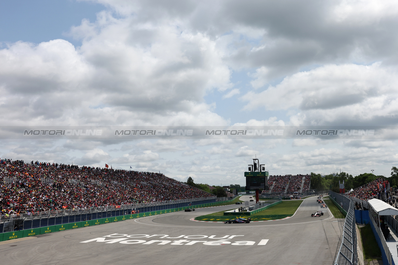 GP CANADA, Esteban Ocon (FRA) Alpine F1 Team A523.

18.06.2023. Formula 1 World Championship, Rd 9, Canadian Grand Prix, Montreal, Canada, Gara Day.

- www.xpbimages.com, EMail: requests@xpbimages.com © Copyright: Bearne / XPB Images