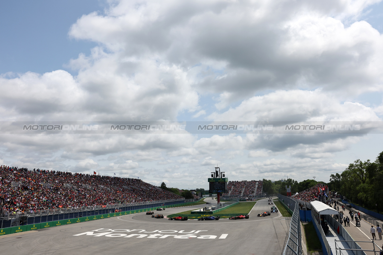 GP CANADA, Alexander Albon (THA) Williams Racing FW45.

18.06.2023. Formula 1 World Championship, Rd 9, Canadian Grand Prix, Montreal, Canada, Gara Day.

- www.xpbimages.com, EMail: requests@xpbimages.com © Copyright: Bearne / XPB Images