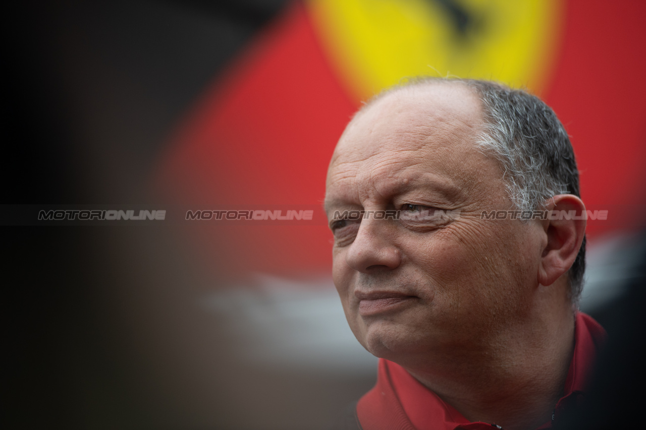 GP CANADA, Frederic Vasseur (FRA) Ferrari Team Principal.

18.06.2023. Formula 1 World Championship, Rd 9, Canadian Grand Prix, Montreal, Canada, Gara Day.

- www.xpbimages.com, EMail: requests@xpbimages.com © Copyright: Price / XPB Images