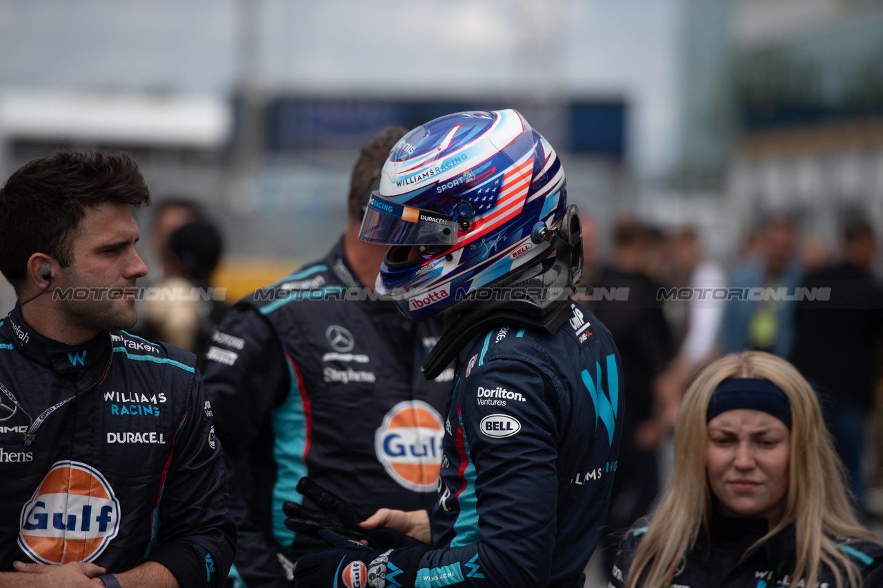 GP CANADA, Logan Sargeant (USA) Williams Racing on the grid.

18.06.2023. Formula 1 World Championship, Rd 9, Canadian Grand Prix, Montreal, Canada, Gara Day.

- www.xpbimages.com, EMail: requests@xpbimages.com © Copyright: Price / XPB Images