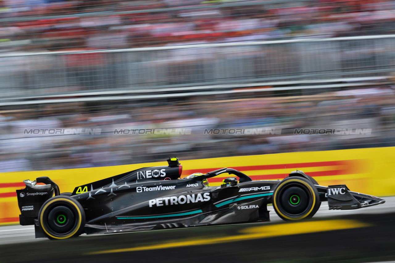 GP CANADA, Lewis Hamilton (GBR) Mercedes AMG F1 W14.

18.06.2023. Formula 1 World Championship, Rd 9, Canadian Grand Prix, Montreal, Canada, Gara Day.

- www.xpbimages.com, EMail: requests@xpbimages.com © Copyright: Price / XPB Images