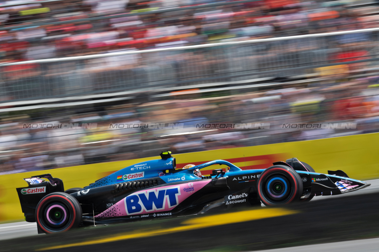 GP CANADA, Pierre Gasly (FRA) Alpine F1 Team A523.

18.06.2023. Formula 1 World Championship, Rd 9, Canadian Grand Prix, Montreal, Canada, Gara Day.

- www.xpbimages.com, EMail: requests@xpbimages.com © Copyright: Price / XPB Images