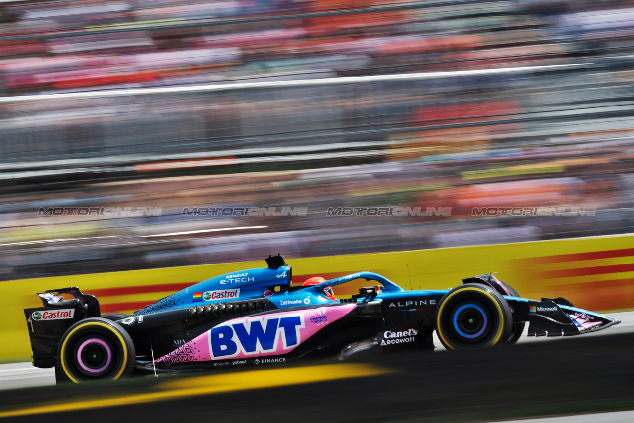 GP CANADA, Esteban Ocon (FRA) Alpine F1 Team A523.

18.06.2023. Formula 1 World Championship, Rd 9, Canadian Grand Prix, Montreal, Canada, Gara Day.

- www.xpbimages.com, EMail: requests@xpbimages.com © Copyright: Price / XPB Images