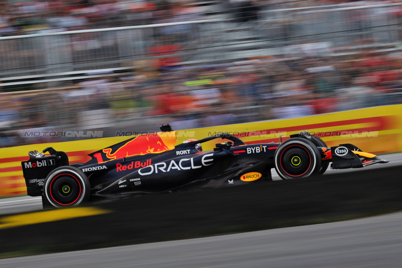 GP CANADA, Max Verstappen (NLD) Red Bull Racing RB19.

18.06.2023. Formula 1 World Championship, Rd 9, Canadian Grand Prix, Montreal, Canada, Gara Day.

- www.xpbimages.com, EMail: requests@xpbimages.com © Copyright: Price / XPB Images