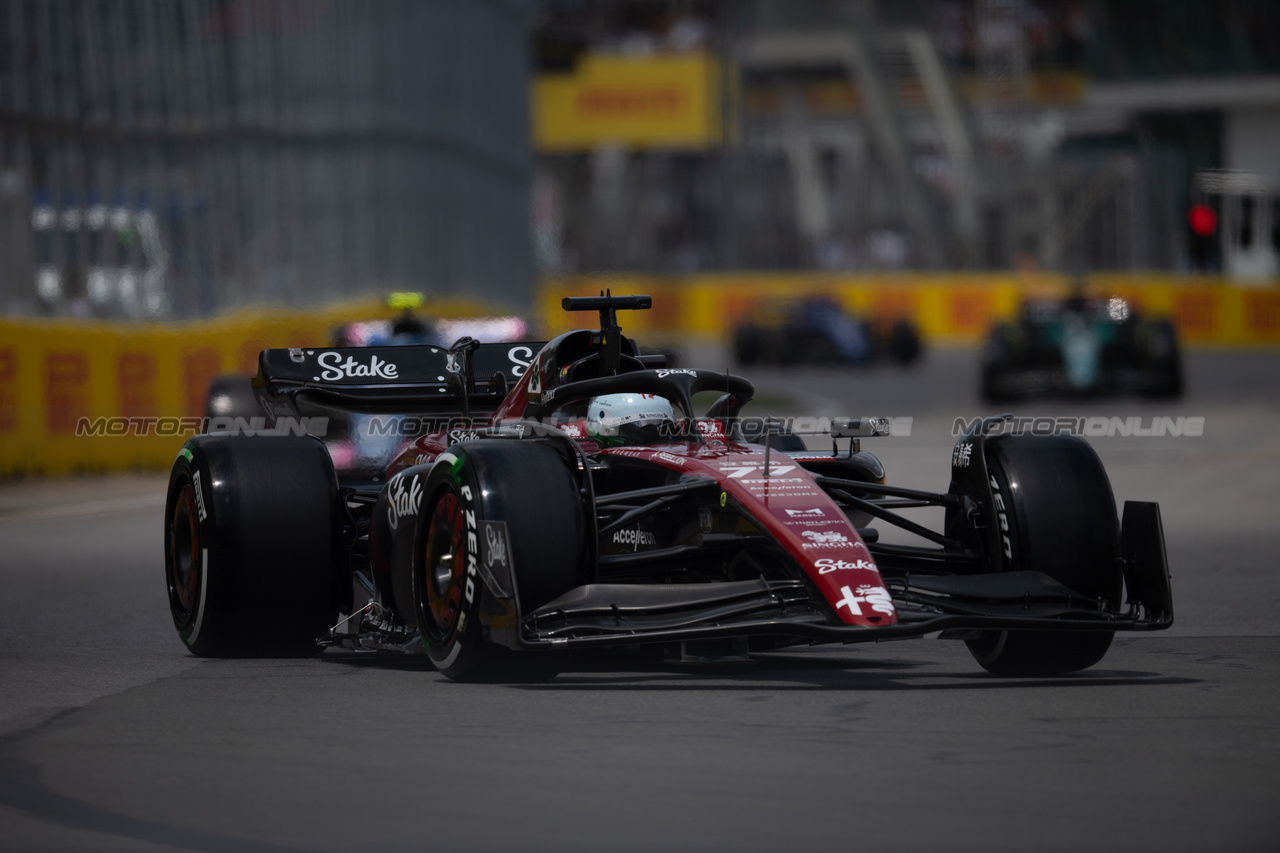 GP CANADA, Valtteri Bottas (FIN) Alfa Romeo F1 Team C43.

18.06.2023. Formula 1 World Championship, Rd 9, Canadian Grand Prix, Montreal, Canada, Gara Day.

- www.xpbimages.com, EMail: requests@xpbimages.com © Copyright: Price / XPB Images