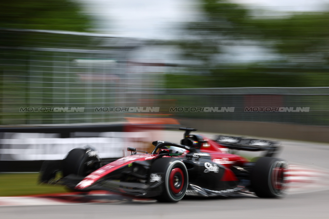 GP CANADA, Valtteri Bottas (FIN) Alfa Romeo F1 Team C43.

18.06.2023. Formula 1 World Championship, Rd 9, Canadian Grand Prix, Montreal, Canada, Gara Day.

 - www.xpbimages.com, EMail: requests@xpbimages.com © Copyright: Coates / XPB Images