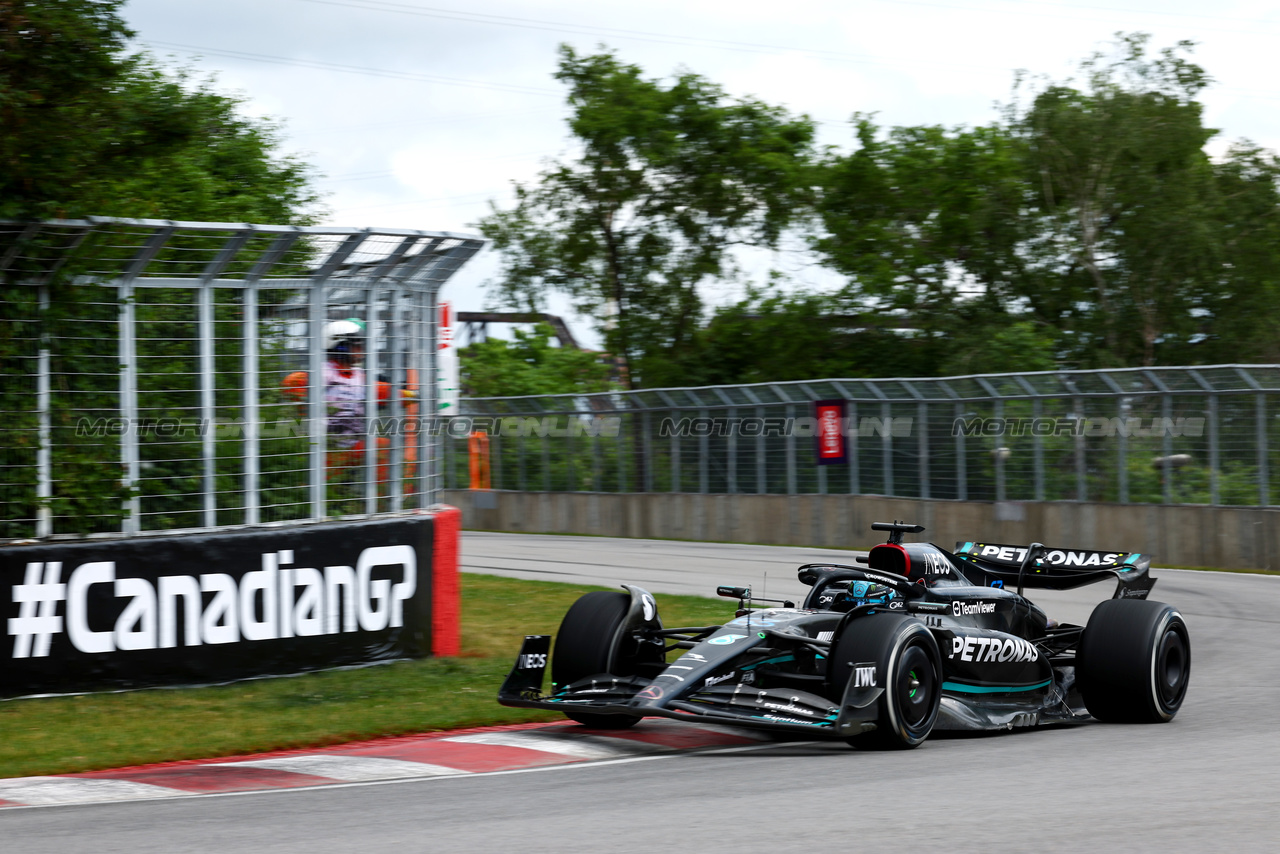 GP CANADA, George Russell (GBR) Mercedes AMG F1 W14.



18.06.2023. Formula 1 World Championship, Rd 9, Canadian Grand Prix, Montreal, Canada, Gara Day.

 - www.xpbimages.com, EMail: requests@xpbimages.com © Copyright: Coates / XPB Images