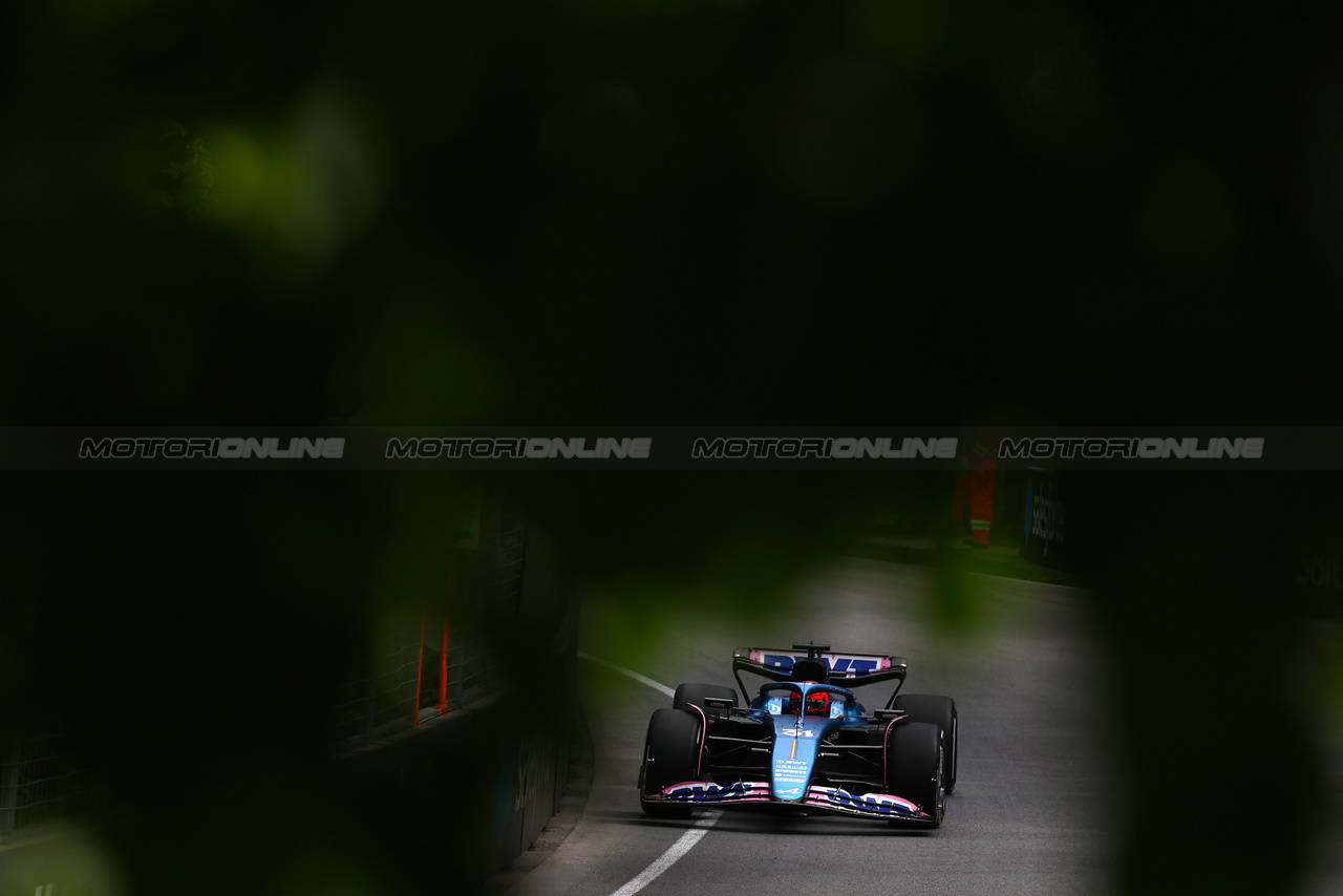 GP CANADA, Esteban Ocon (FRA) Alpine F1 Team A523.

18.06.2023. Formula 1 World Championship, Rd 9, Canadian Grand Prix, Montreal, Canada, Gara Day.

 - www.xpbimages.com, EMail: requests@xpbimages.com © Copyright: Coates / XPB Images