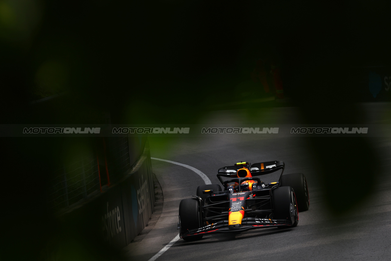 GP CANADA, Sergio Perez (MEX) Red Bull Racing RB19.

18.06.2023. Formula 1 World Championship, Rd 9, Canadian Grand Prix, Montreal, Canada, Gara Day.

 - www.xpbimages.com, EMail: requests@xpbimages.com © Copyright: Coates / XPB Images