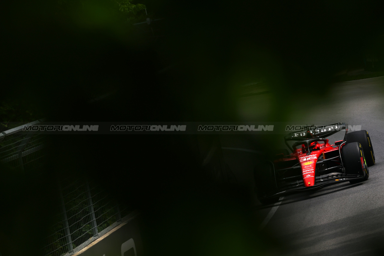 GP CANADA, Charles Leclerc (MON) Ferrari SF-23.

18.06.2023. Formula 1 World Championship, Rd 9, Canadian Grand Prix, Montreal, Canada, Gara Day.

 - www.xpbimages.com, EMail: requests@xpbimages.com © Copyright: Coates / XPB Images