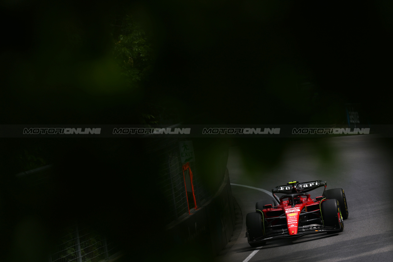 GP CANADA, Carlos Sainz Jr (ESP) Ferrari SF-23.

18.06.2023. Formula 1 World Championship, Rd 9, Canadian Grand Prix, Montreal, Canada, Gara Day.

 - www.xpbimages.com, EMail: requests@xpbimages.com © Copyright: Coates / XPB Images