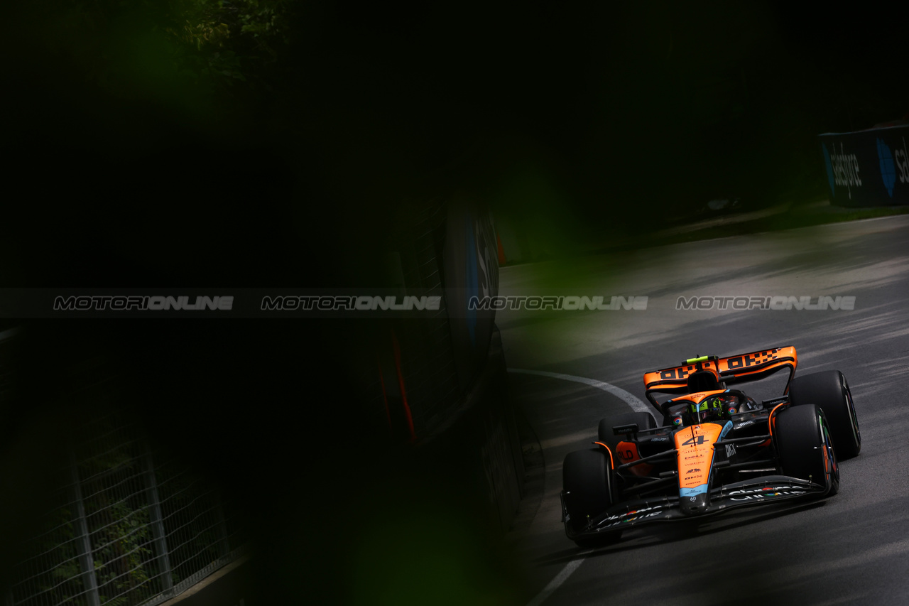 GP CANADA, Lando Norris (GBR) McLaren MCL60.

18.06.2023. Formula 1 World Championship, Rd 9, Canadian Grand Prix, Montreal, Canada, Gara Day.

 - www.xpbimages.com, EMail: requests@xpbimages.com © Copyright: Coates / XPB Images