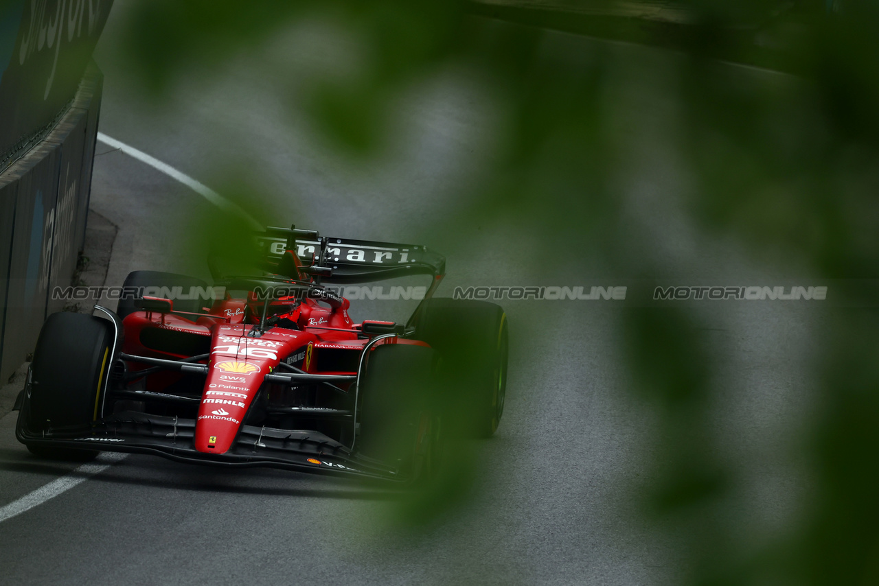GP CANADA, Charles Leclerc (MON) Ferrari SF-23.

18.06.2023. Formula 1 World Championship, Rd 9, Canadian Grand Prix, Montreal, Canada, Gara Day.

 - www.xpbimages.com, EMail: requests@xpbimages.com © Copyright: Coates / XPB Images