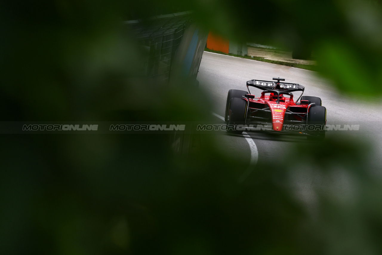 GP CANADA, Charles Leclerc (MON) Ferrari SF-23.

18.06.2023. Formula 1 World Championship, Rd 9, Canadian Grand Prix, Montreal, Canada, Gara Day.

 - www.xpbimages.com, EMail: requests@xpbimages.com © Copyright: Coates / XPB Images