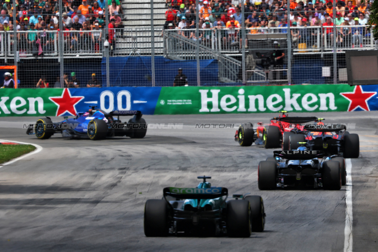 GP CANADA, Pierre Gasly (FRA) Alpine F1 Team A523.

18.06.2023. Formula 1 World Championship, Rd 9, Canadian Grand Prix, Montreal, Canada, Gara Day.

 - www.xpbimages.com, EMail: requests@xpbimages.com © Copyright: Coates / XPB Images