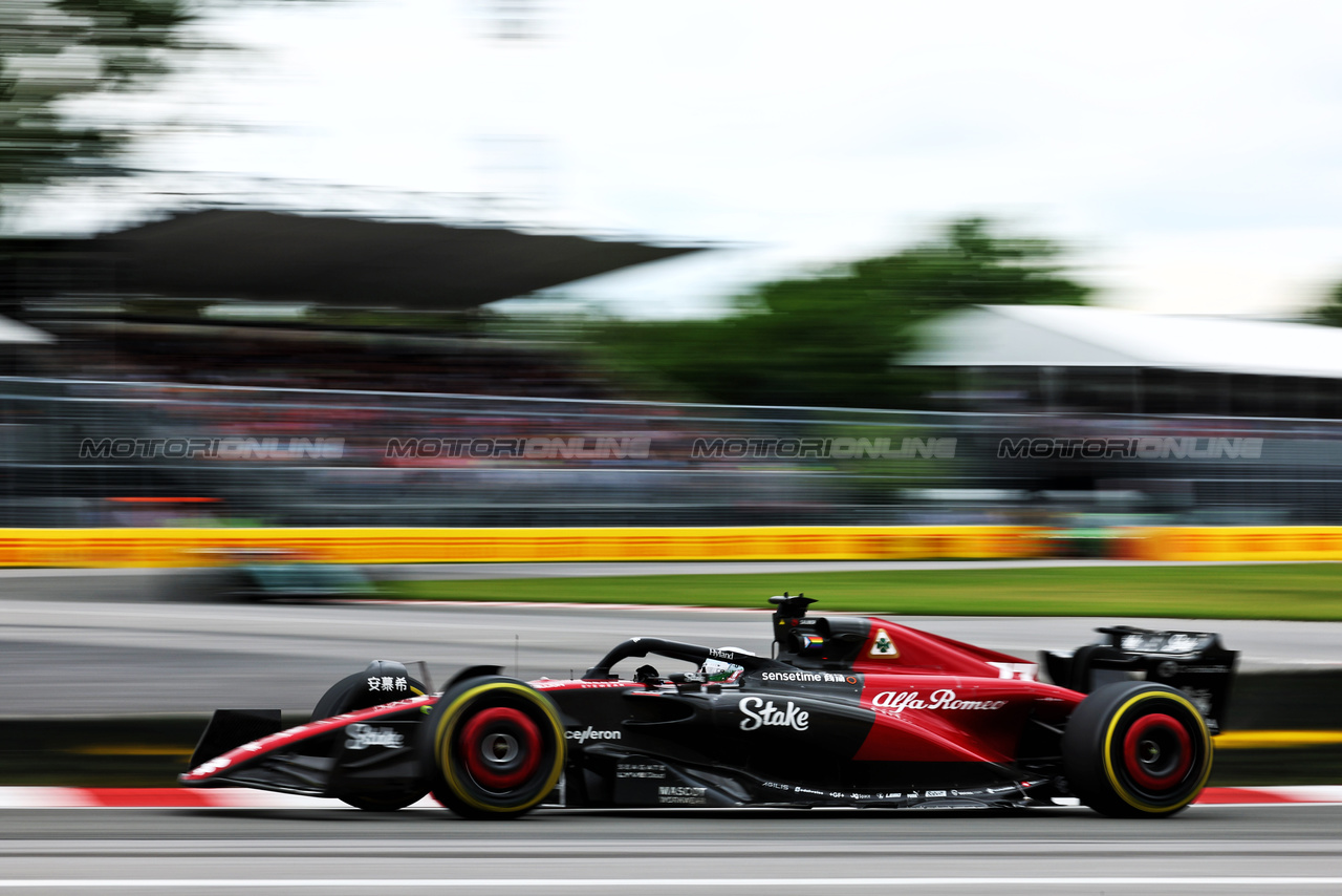 GP CANADA, Valtteri Bottas (FIN) Alfa Romeo F1 Team C43.

18.06.2023. Formula 1 World Championship, Rd 9, Canadian Grand Prix, Montreal, Canada, Gara Day.

 - www.xpbimages.com, EMail: requests@xpbimages.com © Copyright: Coates / XPB Images