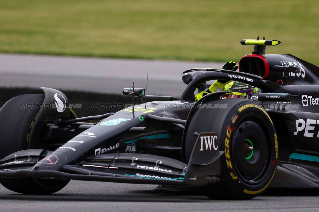 GP CANADA, Lewis Hamilton (GBR) Mercedes AMG F1 W14 celebrates third position at the end of the race.

18.06.2023. Formula 1 World Championship, Rd 9, Canadian Grand Prix, Montreal, Canada, Gara Day.

 - www.xpbimages.com, EMail: requests@xpbimages.com © Copyright: Coates / XPB Images