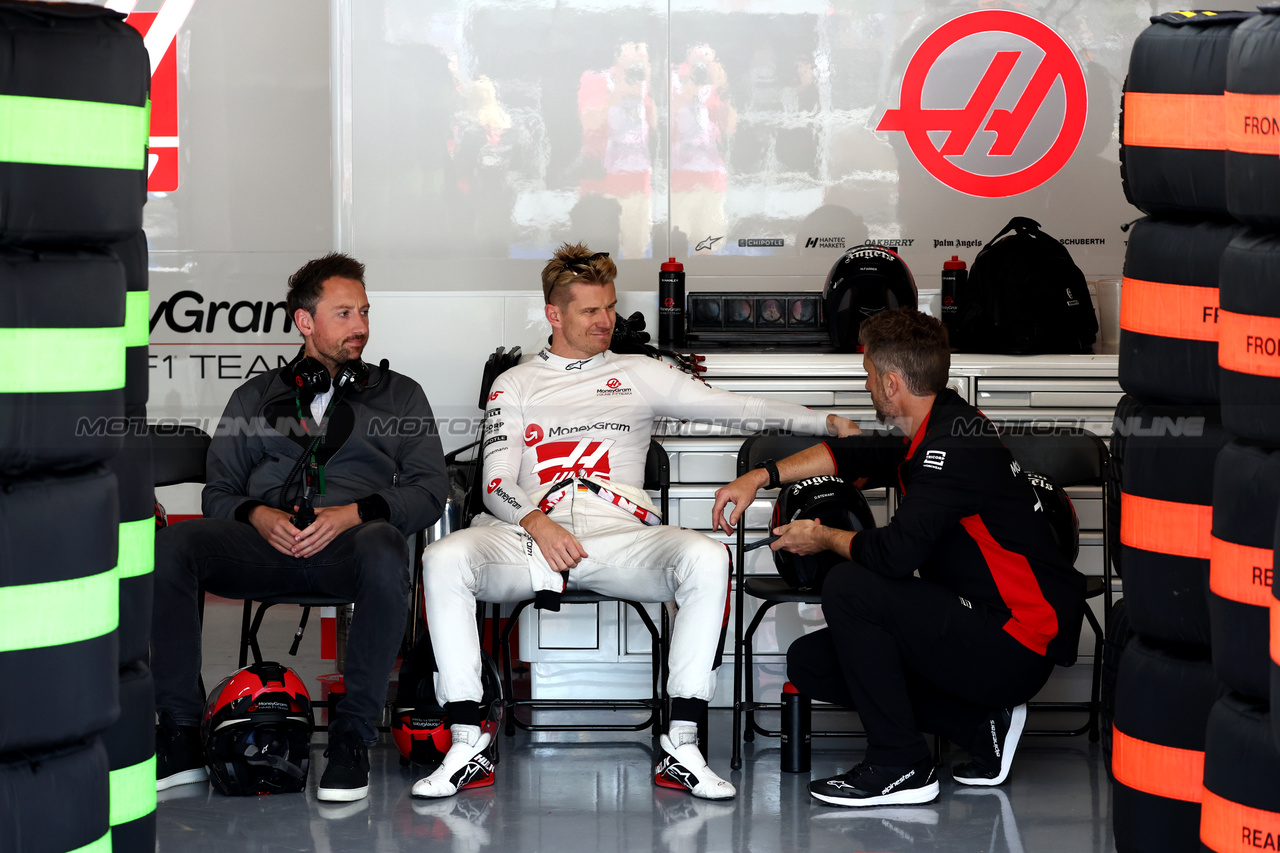 GP CANADA, Nico Hulkenberg (GER) Haas F1 Team.

18.06.2023. Formula 1 World Championship, Rd 9, Canadian Grand Prix, Montreal, Canada, Gara Day.

 - www.xpbimages.com, EMail: requests@xpbimages.com © Copyright: Coates / XPB Images