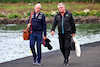 GP CANADA, (L to R): Dr Helmut Marko (AUT) Red Bull Motorsport Consultant with Otmar Szafnauer (USA) Alpine F1 Team, Team Principal.
18.06.2023. Formula 1 World Championship, Rd 9, Canadian Grand Prix, Montreal, Canada, Gara Day.
 - www.xpbimages.com, EMail: requests@xpbimages.com © Copyright: Coates / XPB Images