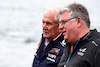 GP CANADA, Otmar Szafnauer (USA) Alpine F1 Team, Team Principal with Dr Helmut Marko (AUT) Red Bull Motorsport Consultant.
18.06.2023. Formula 1 World Championship, Rd 9, Canadian Grand Prix, Montreal, Canada, Gara Day.
 - www.xpbimages.com, EMail: requests@xpbimages.com © Copyright: Coates / XPB Images