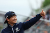 GP CANADA, Yuki Tsunoda (JPN) AlphaTauri on the drivers' parade.
18.06.2023. Formula 1 World Championship, Rd 9, Canadian Grand Prix, Montreal, Canada, Gara Day.
 - www.xpbimages.com, EMail: requests@xpbimages.com © Copyright: Coates / XPB Images
