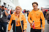 GP CANADA, (L to R): Sophie Ogg (GBR) McLaren Communications Director with Oscar Piastri (AUS) McLaren.
18.06.2023. Formula 1 World Championship, Rd 9, Canadian Grand Prix, Montreal, Canada, Gara Day.
- www.xpbimages.com, EMail: requests@xpbimages.com © Copyright: Bearne / XPB Images
