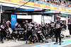 GP CANADA, Esteban Ocon (FRA) Alpine F1 Team A523 makes a pit stop.
18.06.2023. Formula 1 World Championship, Rd 9, Canadian Grand Prix, Montreal, Canada, Gara Day.
- www.xpbimages.com, EMail: requests@xpbimages.com © Copyright: Batchelor / XPB Images
