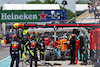 GP CANADA, George Russell (GBR) Mercedes AMG F1 W14 makes a pit stop to fix damage.
18.06.2023. Formula 1 World Championship, Rd 9, Canadian Grand Prix, Montreal, Canada, Gara Day.
- www.xpbimages.com, EMail: requests@xpbimages.com © Copyright: Batchelor / XPB Images