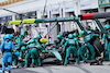 GP CANADA, Lance Stroll (CDN) Aston Martin F1 Team AMR23 makes a pit stop.
18.06.2023. Formula 1 World Championship, Rd 9, Canadian Grand Prix, Montreal, Canada, Gara Day.
- www.xpbimages.com, EMail: requests@xpbimages.com © Copyright: Batchelor / XPB Images