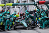 GP CANADA, Lance Stroll (CDN) Aston Martin F1 Team AMR23 makes a pit stop.
18.06.2023. Formula 1 World Championship, Rd 9, Canadian Grand Prix, Montreal, Canada, Gara Day.
- www.xpbimages.com, EMail: requests@xpbimages.com © Copyright: Batchelor / XPB Images
