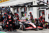 GP CANADA, Nico Hulkenberg (GER) Haas VF-23 makes a pit stop.
18.06.2023. Formula 1 World Championship, Rd 9, Canadian Grand Prix, Montreal, Canada, Gara Day.
- www.xpbimages.com, EMail: requests@xpbimages.com © Copyright: Batchelor / XPB Images