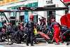 GP CANADA, Zhou Guanyu (CHN) Alfa Romeo F1 Team C43 makes a pit stop.
18.06.2023. Formula 1 World Championship, Rd 9, Canadian Grand Prix, Montreal, Canada, Gara Day.
- www.xpbimages.com, EMail: requests@xpbimages.com © Copyright: Batchelor / XPB Images