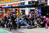 GP CANADA, Pierre Gasly (FRA) Alpine F1 Team A523 makes a pit stop.
18.06.2023. Formula 1 World Championship, Rd 9, Canadian Grand Prix, Montreal, Canada, Gara Day.
- www.xpbimages.com, EMail: requests@xpbimages.com © Copyright: Batchelor / XPB Images