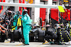 GP CANADA, Lewis Hamilton (GBR) Mercedes AMG F1 W14 makes a pit stop.
18.06.2023. Formula 1 World Championship, Rd 9, Canadian Grand Prix, Montreal, Canada, Gara Day.
- www.xpbimages.com, EMail: requests@xpbimages.com © Copyright: Batchelor / XPB Images