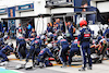 GP CANADA, Nyck de Vries (NLD) AlphaTauri AT04 makes a pit stop.
18.06.2023. Formula 1 World Championship, Rd 9, Canadian Grand Prix, Montreal, Canada, Gara Day.
- www.xpbimages.com, EMail: requests@xpbimages.com © Copyright: Batchelor / XPB Images