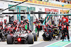 GP CANADA, Kevin Magnussen (DEN) Haas VF-23 makes a pit stop.
18.06.2023. Formula 1 World Championship, Rd 9, Canadian Grand Prix, Montreal, Canada, Gara Day.
- www.xpbimages.com, EMail: requests@xpbimages.com © Copyright: Batchelor / XPB Images