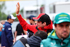 GP CANADA, Charles Leclerc (MON) Ferrari on the drivers' parade.
18.06.2023. Formula 1 World Championship, Rd 9, Canadian Grand Prix, Montreal, Canada, Gara Day.
- www.xpbimages.com, EMail: requests@xpbimages.com © Copyright: Batchelor / XPB Images