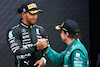 GP CANADA, 3rd place Lewis Hamilton (GBR) Mercedes AMG F1 W14 with 2nd place Fernando Alonso (ESP) Aston Martin F1 Team.
18.06.2023. Formula 1 World Championship, Rd 9, Canadian Grand Prix, Montreal, Canada, Gara Day.
- www.xpbimages.com, EMail: requests@xpbimages.com © Copyright: Batchelor / XPB Images