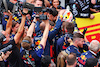 GP CANADA, Gara winner Max Verstappen (NLD) Red Bull Racing celebrates in parc ferme.
18.06.2023. Formula 1 World Championship, Rd 9, Canadian Grand Prix, Montreal, Canada, Gara Day.
- www.xpbimages.com, EMail: requests@xpbimages.com © Copyright: Batchelor / XPB Images