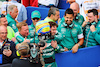 GP CANADA, Fernando Alonso (ESP) Aston Martin F1 Team celebrates his second position with the team in parc ferme.
18.06.2023. Formula 1 World Championship, Rd 9, Canadian Grand Prix, Montreal, Canada, Gara Day.
- www.xpbimages.com, EMail: requests@xpbimages.com © Copyright: Batchelor / XPB Images