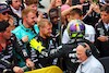 GP CANADA, Lewis Hamilton (GBR) Mercedes AMG F1 celebrates his third position with the team in parc ferme.
18.06.2023. Formula 1 World Championship, Rd 9, Canadian Grand Prix, Montreal, Canada, Gara Day.
- www.xpbimages.com, EMail: requests@xpbimages.com © Copyright: Batchelor / XPB Images