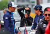 GP CANADA, (L to R): Alexander Albon (THA) Williams Racing with Yuki Tsunoda (JPN) AlphaTauri on the drivers' parade.
18.06.2023. Formula 1 World Championship, Rd 9, Canadian Grand Prix, Montreal, Canada, Gara Day.
- www.xpbimages.com, EMail: requests@xpbimages.com © Copyright: Batchelor / XPB Images