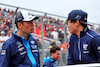GP CANADA, (L to R): Alexander Albon (THA) Williams Racing with Yuki Tsunoda (JPN) AlphaTauri on the drivers' parade.
18.06.2023. Formula 1 World Championship, Rd 9, Canadian Grand Prix, Montreal, Canada, Gara Day.
- www.xpbimages.com, EMail: requests@xpbimages.com © Copyright: Batchelor / XPB Images