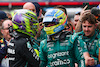 GP CANADA, Lewis Hamilton (GBR), Mercedes AMG F1  e Fernando Alonso (ESP), Aston Martin Racing 
18.06.2023. Formula 1 World Championship, Rd 9, Canadian Grand Prix, Montreal, Canada, Gara Day.
- www.xpbimages.com, EMail: requests@xpbimages.com © Copyright: Charniaux / XPB Images