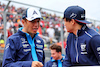 GP CANADA, (L to R): Alexander Albon (THA) Williams Racing with Yuki Tsunoda (JPN) AlphaTauri on the drivers' parade.
18.06.2023. Formula 1 World Championship, Rd 9, Canadian Grand Prix, Montreal, Canada, Gara Day.
- www.xpbimages.com, EMail: requests@xpbimages.com © Copyright: Batchelor / XPB Images