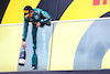 GP CANADA, Fernando Alonso (ESP) Aston Martin F1 Team celebrates his second position on the podium.
18.06.2023. Formula 1 World Championship, Rd 9, Canadian Grand Prix, Montreal, Canada, Gara Day.
 - www.xpbimages.com, EMail: requests@xpbimages.com © Copyright: Coates / XPB Images