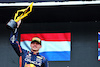 GP CANADA, Gara winner Max Verstappen (NLD) Red Bull Racing celebrates on the podium.
18.06.2023. Formula 1 World Championship, Rd 9, Canadian Grand Prix, Montreal, Canada, Gara Day.
 - www.xpbimages.com, EMail: requests@xpbimages.com © Copyright: Coates / XPB Images