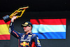 GP CANADA, Gara winner Max Verstappen (NLD) Red Bull Racing celebrates on the podium.
18.06.2023. Formula 1 World Championship, Rd 9, Canadian Grand Prix, Montreal, Canada, Gara Day.
 - www.xpbimages.com, EMail: requests@xpbimages.com © Copyright: Coates / XPB Images