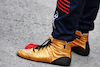 GP CANADA, Gara winner Max Verstappen (NLD) Red Bull Racing - racing boots.
18.06.2023. Formula 1 World Championship, Rd 9, Canadian Grand Prix, Montreal, Canada, Gara Day.
 - www.xpbimages.com, EMail: requests@xpbimages.com © Copyright: Coates / XPB Images