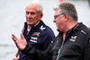 GP CANADA, Otmar Szafnauer (USA) Alpine F1 Team, Team Principal with Dr Helmut Marko (AUT) Red Bull Motorsport Consultant.
18.06.2023. Formula 1 World Championship, Rd 9, Canadian Grand Prix, Montreal, Canada, Gara Day.
 - www.xpbimages.com, EMail: requests@xpbimages.com © Copyright: Coates / XPB Images